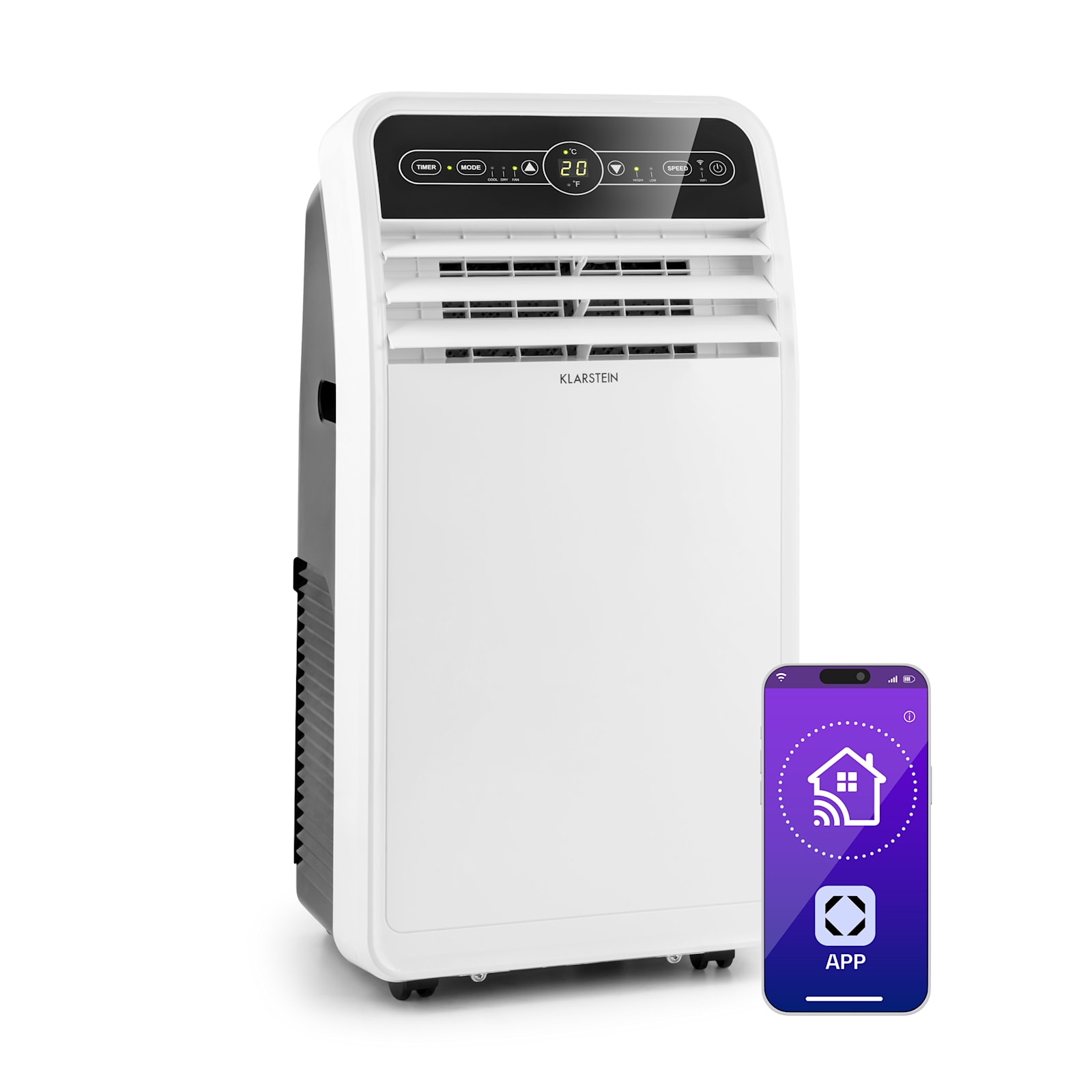 Klarstein Metrobreeze New York Smart 7K